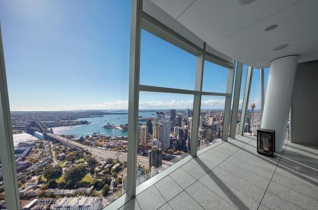 Crown Towers Sydney Hotel Ngoại thất bức ảnh Skyline views